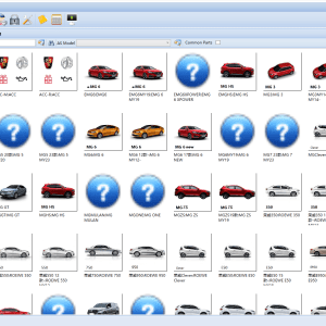 SAIC MOTOR EPC Update 03.2023 Electronic Parts Catalog 3