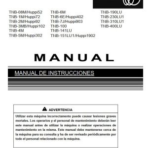 Takeuchi Accessory HUPPI Series Parts Manual
