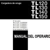 Takeuchi Compact Loader TL120 to TL150 Operators Parts Workshop Manual ES EN