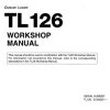 Takeuchi Compact Loader TL126 Operators Parts Workshop Manual