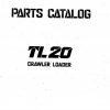 Takeuchi Compact Loader TL20 Parts Manual
