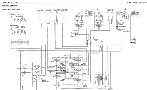 Takeuchi Excavator TB070 Parts Workshop Operators Manual DE EN 3