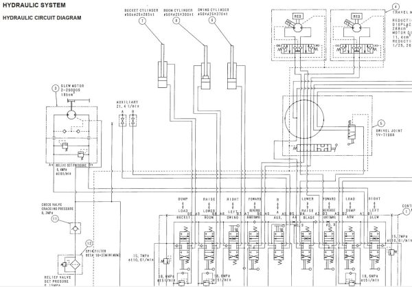 Takeuchi Excavator TB108 Workshop Parts Operators Manual IT EN 3