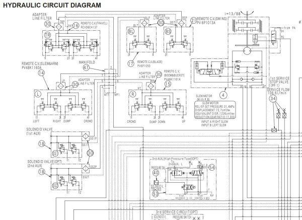 Takeuchi Excavator TB1140 Workshop Operators Parts Manual 3