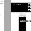 Takeuchi Excavator TB125 TB135 TB145 Parts Workshop Operators Manual FR EN