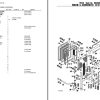 Takeuchi Excavator TB125 to TB150 Workshop Operators Parts Manual 3