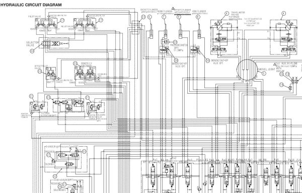 Takeuchi Excavator TB138 TB153 TB180FR Workshop Operators Parts Manual 3