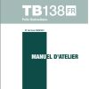 Takeuchi Excavator TB138FR to TB180FR Parts Workshop Operators Manual FR EN 1 1