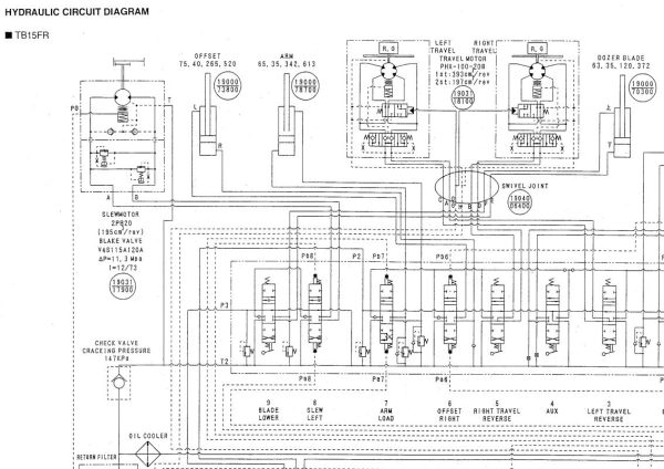 Takeuchi Excavator TB15 TB25FR Operators Parts Workshop Manual 3
