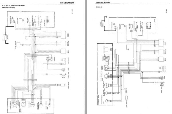 Takeuchi Excavator TB15 Workshop Operators Parts Manual 2