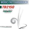 Takeuchi Excavator TB2150 Parts Workshop Operators Manual DE EN 1