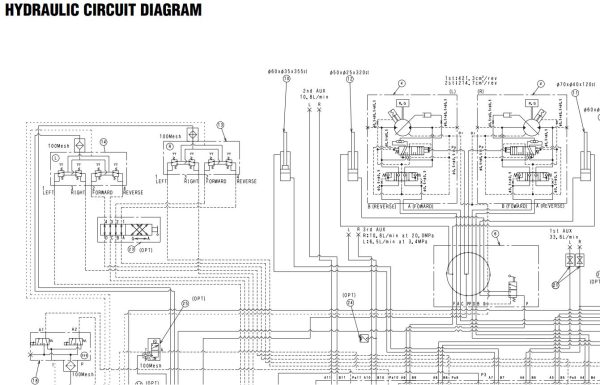 Takeuchi Excavator TB216 Operators Parts Workshop Manual ES EN 3