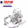 Takeuchi Excavator TB219 Operators Parts Workshop Manual ES EN 1