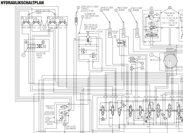 Takeuchi Excavator TB219 Parts Workshop Operators Manual DE EN 3