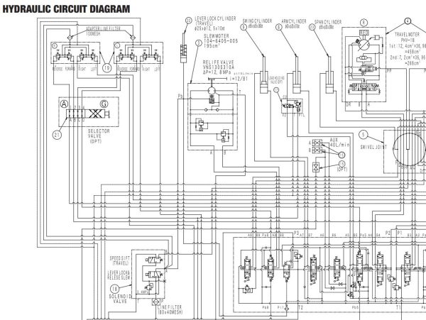 Takeuchi Excavator TB219 Workshop Operators Parts Manual 3