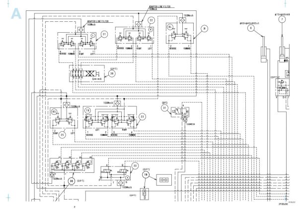 Takeuchi Excavator TB230 Parts Workshop Operators Manual DE EN 3