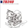 Takeuchi Excavator TB240 Parts Workshop Operators Manual 2