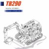 Takeuchi Excavator TB285 TB290 Operators Parts Workshop Manual ES EN 1