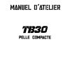 Takeuchi Excavator TB30 Workshop Manual FR
