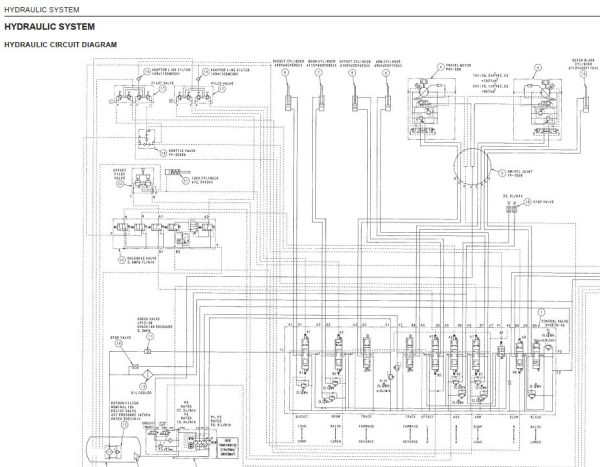Takeuchi Excavator TB53FR Parts Workshop Operators Manual DE EN 3