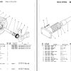 Takeuchi Excavator TB68S Operators Parts Workshop Manual 1