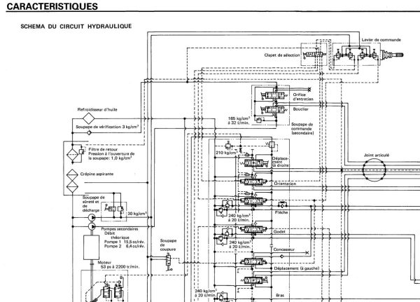 Takeuchi Excavator TB68S Parts Workshop Operators Manual FR EN 3