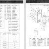 Takeuchi Hydraulic Breaker TKB Series Instruction Parts List Manual 1
