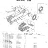 Takeuchi Loader TL10 Operators Parts Manual 3
