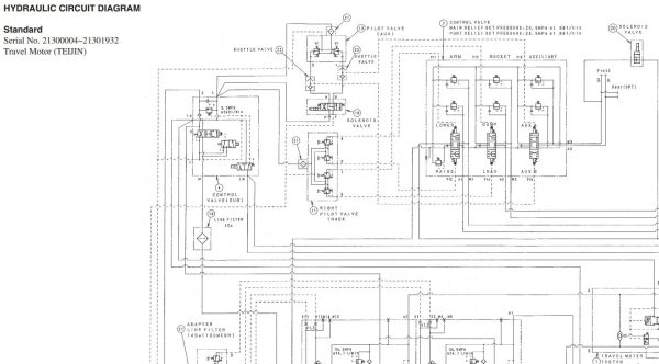 Takeuchi Loader TL120 to TL150 Workshop Parts Operators Manual 2