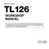 Takeuchi Loader TL126 Workshop Parts Operators Manual