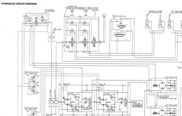 Takeuchi Loader TL126 Workshop Parts Operators Manual 3