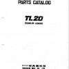 Takeuchi Loader TL20 Parts Manual