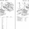 Takeuchi Loader TL20 Parts Manual 1