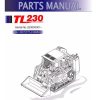 Takeuchi Loader TL220 TL230 TL240 TL250 Parts Workshop Operators Manual DE EN 1