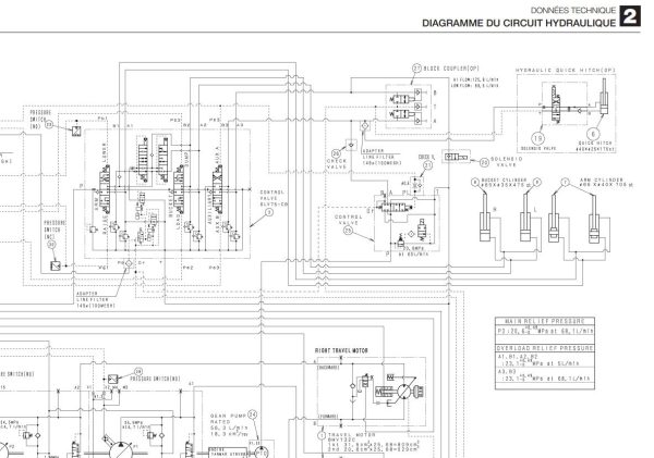 Takeuchi Loader TL220 TL250 Parts Workshop Operators Manual FR EN 3