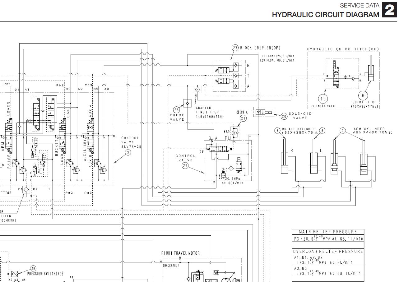 Takeuchi Loader TL230 No22310002 Workshop Parts Operators Manual IT EN