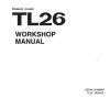 Takeuchi Loader TL26 Workshop Parts Operators Manual 1