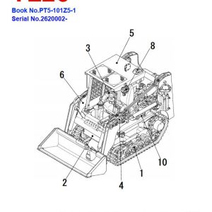 Takeuchi Loader TL26 Workshop Parts Operators Manual 2 1