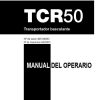 Takeuchi Track Dumper TCR50 Operators Parts Workshop Manual ES EN