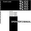 Takeuchi Track Loader TL120 TL130 TL140 TL150 Operator Parts Workshop Manual