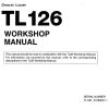 Takeuchi Track Loader TL126 Operator Parts Workshop Manual