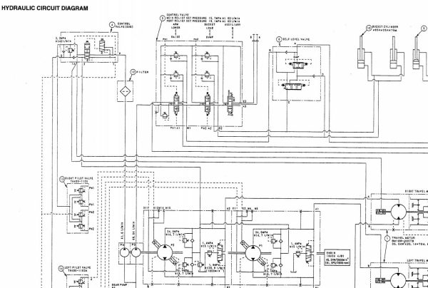 Takeuchi Track Loader TL126 Operator Parts Workshop Manual 1