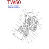 Takeuchi Wheel Loader TW50 Parts Manual