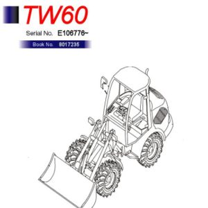 Takeuchi Wheel Loader TW60 Parts Manual