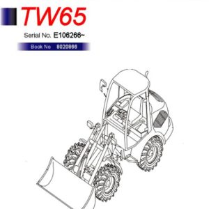 Takeuchi Wheel Loader TW65 Parts Manual