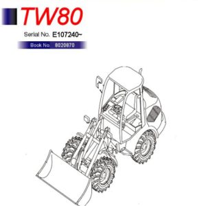 Takeuchi Wheel Loader TW80 Parts Manual