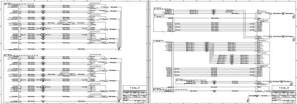 Tesla Model 3 Circuit Diagram 2021 Rev 1 2