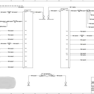 Tesla Model X Circuit Diagram 2021 01.2023 SOP11 2