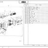 Toyota Forklift FBE10 FBE13 FBE15 FBE18 Parts Catalog 1