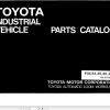 Toyota Forklift FGC33 to FGC45 Parts Catalog